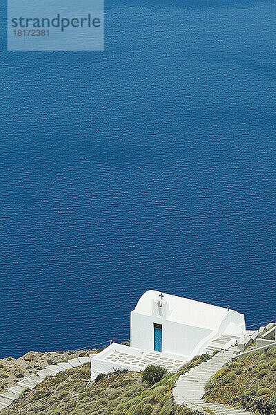 Church  Santorini  Greece