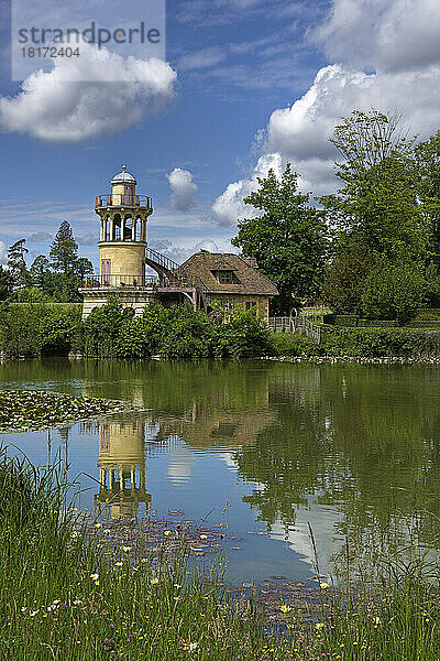 Marie Antoinettes Weiler  Marie-Antoinette Estate  Versailles  Frankreich