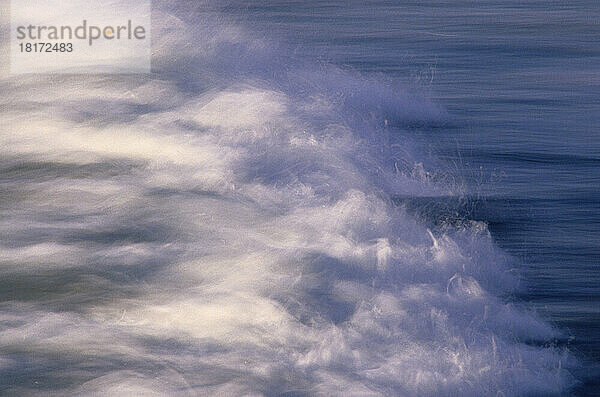 Wellen  Atlantischer Ozean  Skeleton Coast Park  Namibia