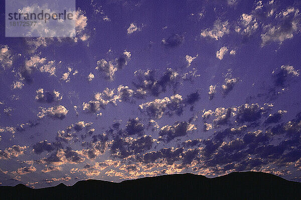 Sonnenuntergang  Namib-Wüste  Solitaire  Namibia