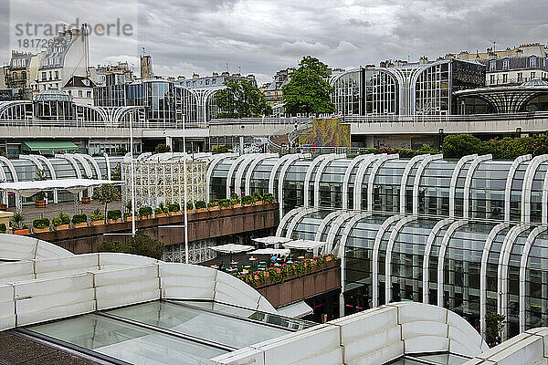 Forum des Halles  Les Halles  Paris  Ile de France  Frankreich