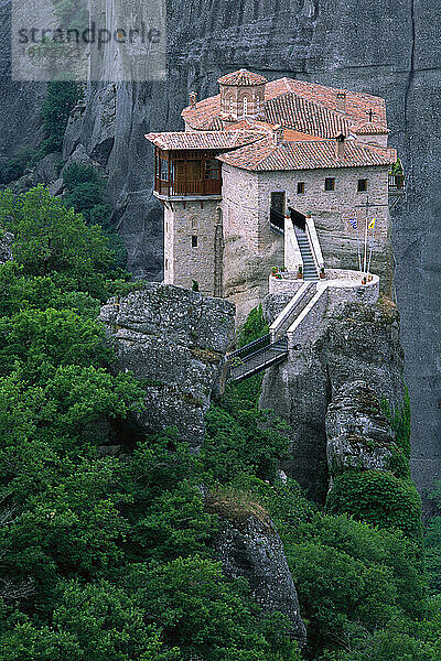 Kloster Roussanu  Meteora  Thessalien  Griechenland