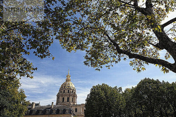 Eglise du Dome  Hotel des Invalides  Paris  Frankreich
