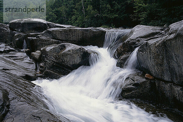 Lower Falls  White Mountain National Forest  New Hampshire  USA