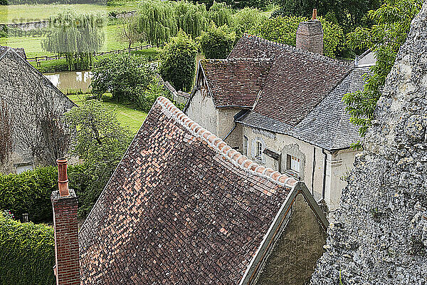 Montresor  Indre-et-Loire  Loiretal  Frankreich