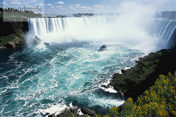 Horseshoe Falls  Niagara Falls  Ontario  Kanada