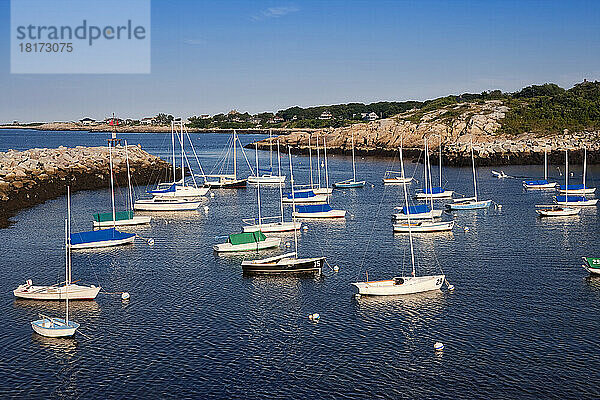 Hafen  Rockport  Cape Ann  Massachusetts  USA