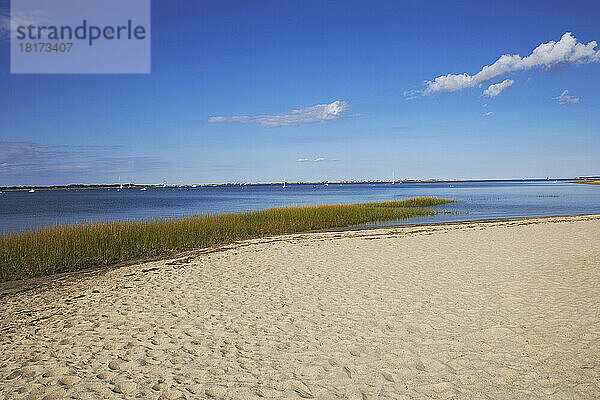 Millway Beach  Barnstable Harbor  Massachusetts  Cape Cod  USA