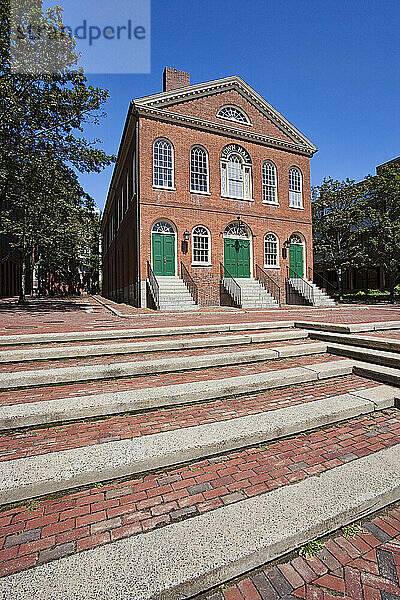 Altes Rathaus  Salem  Massachusetts  USA