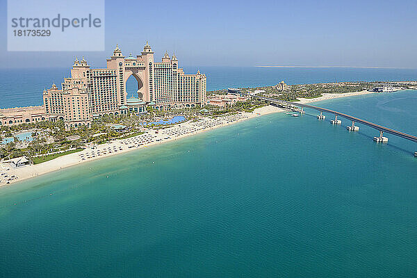 Atlantis the Palm Resort  Palm Jumeirah  Dubai  Vereinigte Arabische Emirate