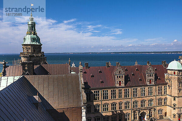 Kronborg  Helsingor  Insel Seeland  Dänemark