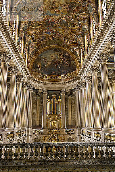La Chapelle Royale  Schloss Versailles  Frankreich