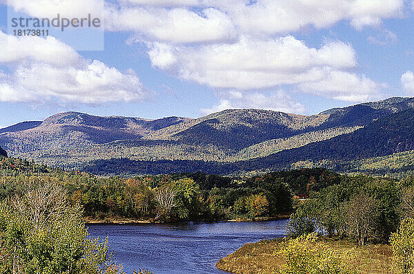 Mahoosuc-Gebirge  Shelburne  New Hampshire  USA