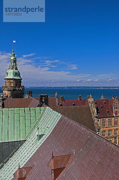 Kronborg  Helsingor  Insel Seeland  Dänemark