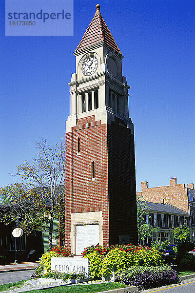 Uhrturm  Niagara-on-the-Lake  Ontario  Kanada