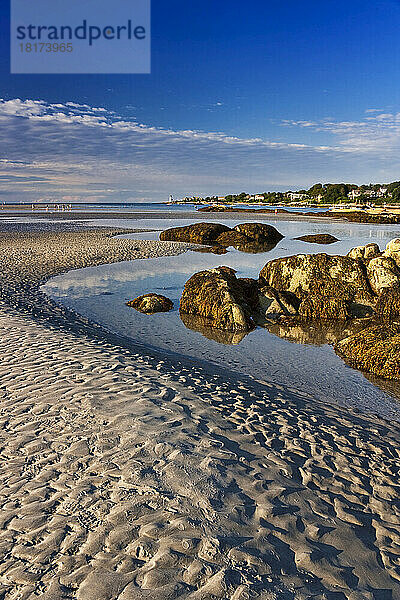 Wingaersheek Beach  Gloucester  Cape Ann  Massachusetts  USA