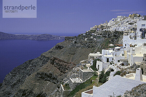 Überblick über Village on Cliff  Imerovigli  Santorini  Griechenland