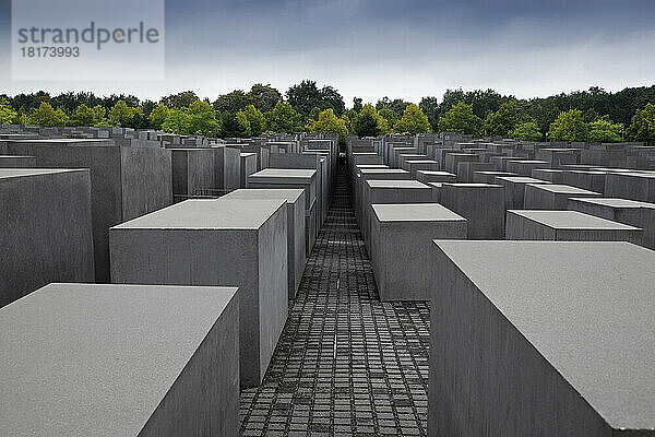 Denkmal für die ermordeten Juden Europas  Berlin  Deutschland