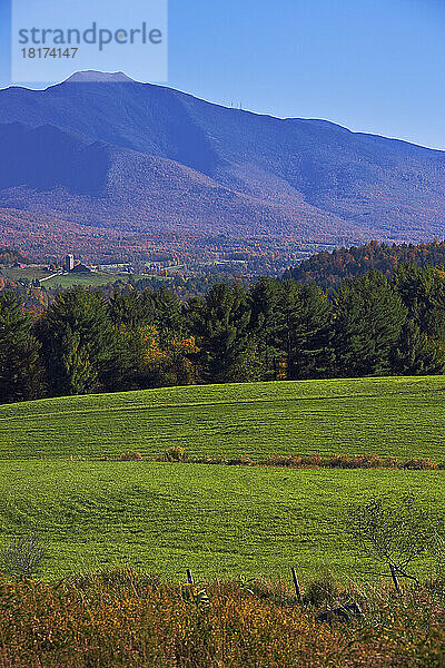 Mount Mansfield  Cambridge  Vermont  USA