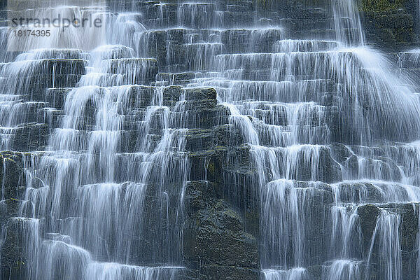 Wasserfälle  Chittenango Falls State Park  Madison County  Cazenovia  New York  USA