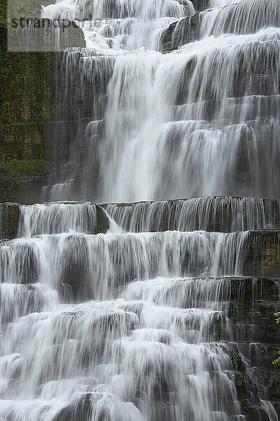 Wasserfälle  Chittenango Falls State Park  Madison County  Cazenovia  New York  USA