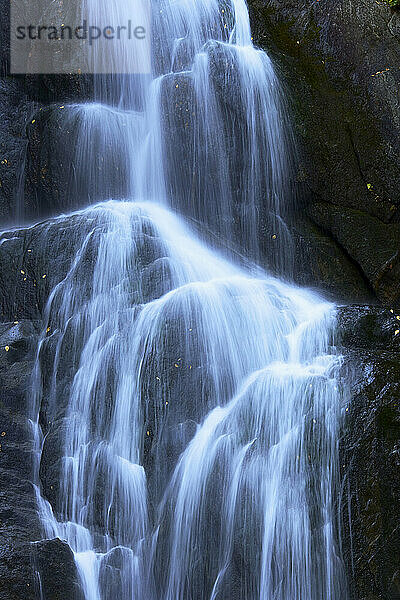 Moss Glen Falls  Green Mountain National Forest  Vermont  USA