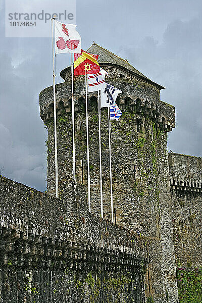 Chateau de Fougeres  Fougeres  Bretagne  Frankreich