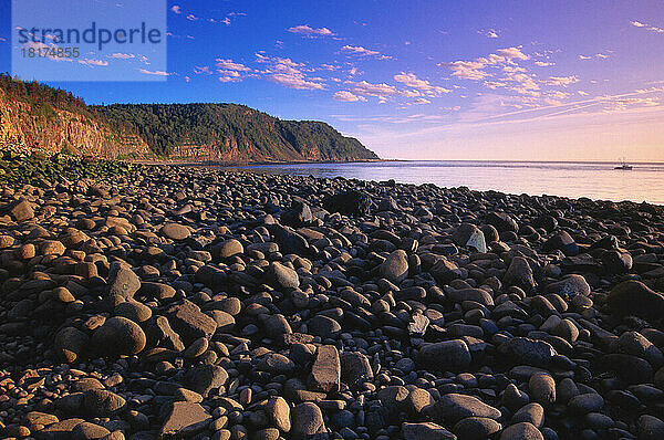 Long Eddy Point  Grand Manan Island  New Brunswick  Kanada