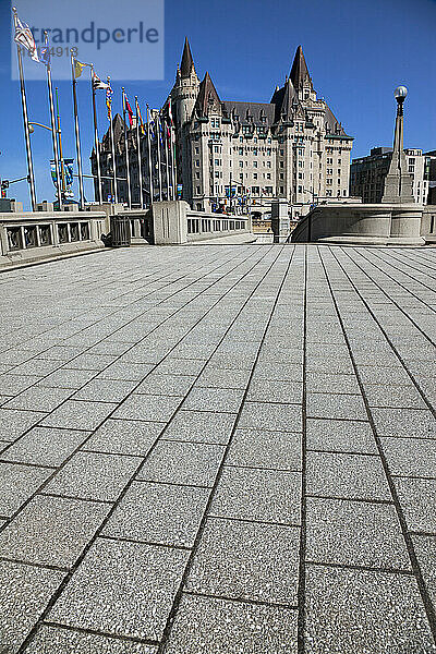 Fairmont Chateau Laurier  Ottawa  Ontario  Kanada