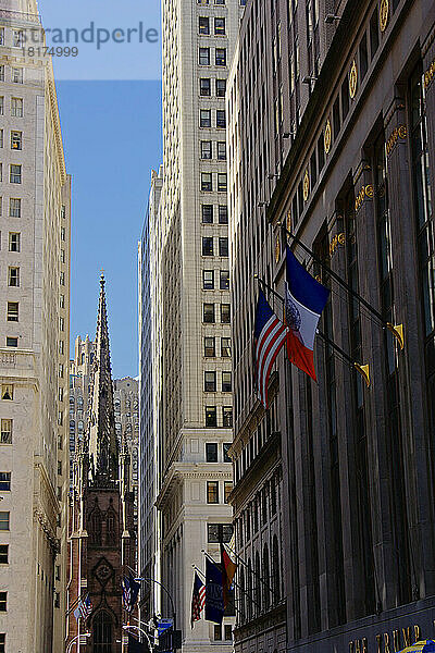 Wall Street  New York City  USA