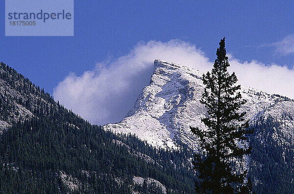 Mount Rundle  Banff Nationalpark  Alberta  Kanada