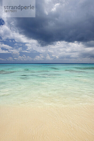 Anse Intendance Beach  Mahe  Seychellen