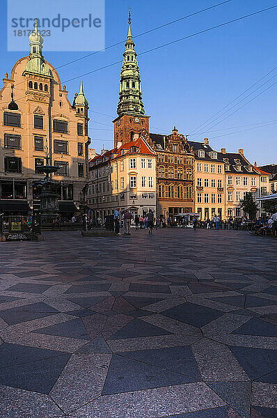 Amagertorv  Stroget  Kopenhagen  Dänemark