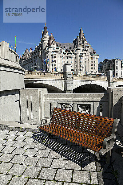 Fairmont Chateau Laurier  Ottawa  Ontario  Kanada