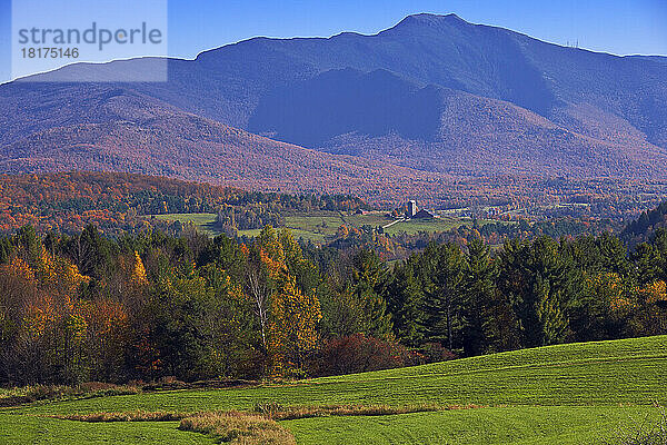 Mount Mansfield  Cambridge  Vermont  USA