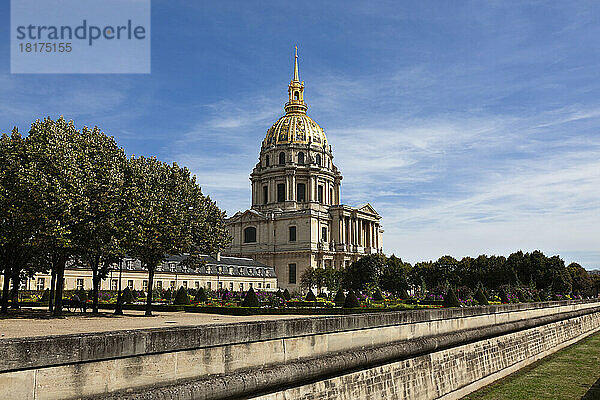 Eglise du Dome  Hotel des Invalides  Paris  Frankreich