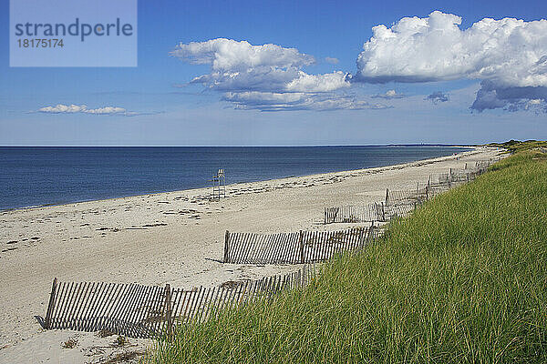 Sandy Neck Beach  Cape Cod Bay  Barnstable  Cape Cod  Massachusetts  USA