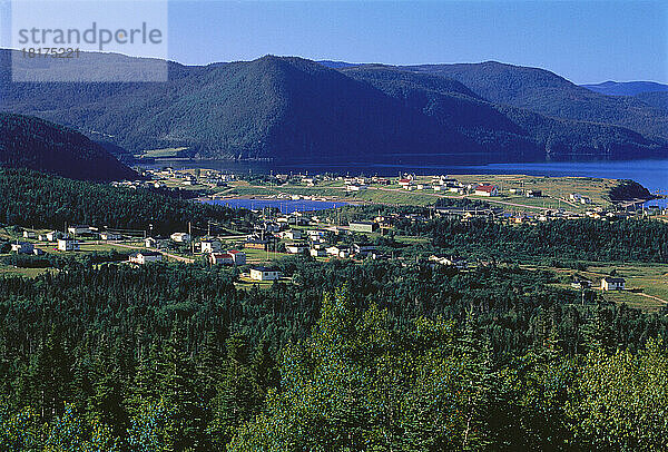 Norris Point  Gros-Morne-Nationalpark  Neufundland und Labrador  Kanada