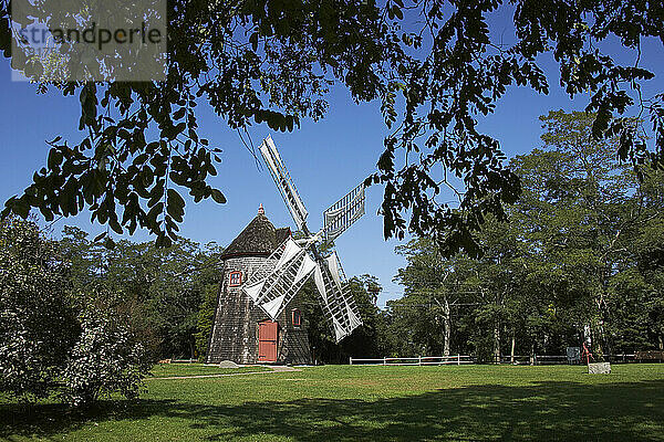 Eastham Windmühle  Eastham  Cape Cod  Massachusetts  USA