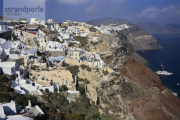 Oia  Santorin  Griechenland