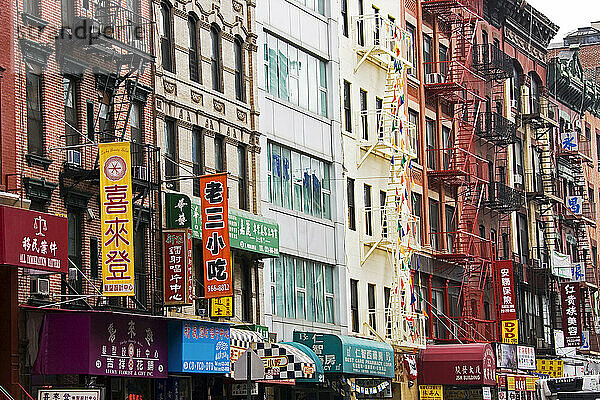 East Broadway  Chinatown  Manhattan  New York City  New York  USA