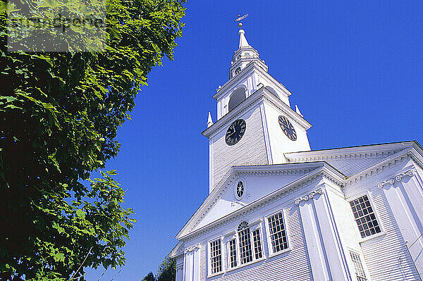 Kirche  Hancock  New Hampshire  USA