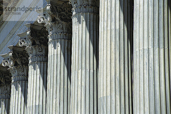 Columns at Zappeion  Athens  Greece
