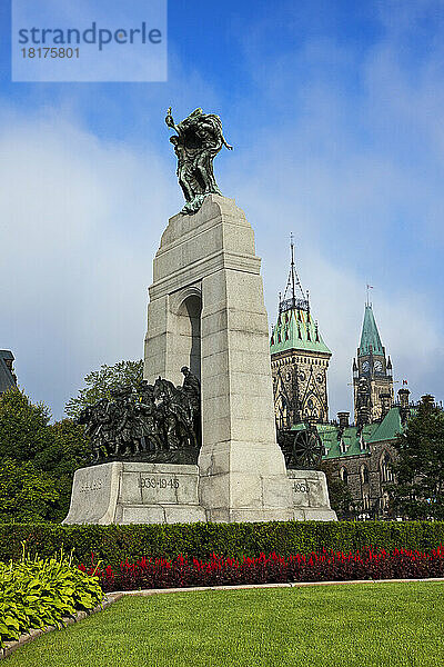 National War Memorial  Confederation Square  Ottawa  Ontario  Kanada