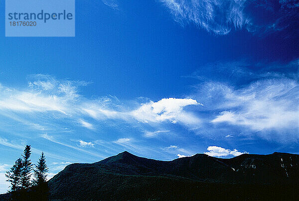 Mount Osceola  West Peak White Mountain National Forest New Hampshire  USA