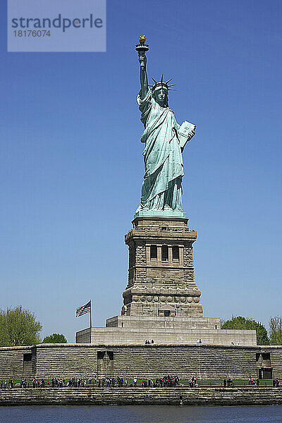 Freiheitsstatue  Liberty Island  New York City  USA