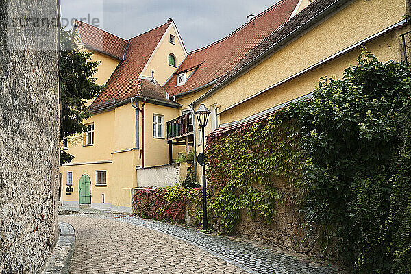 Romantische Straße  Harburg  Donau-Ries  Bayern  Deutschland