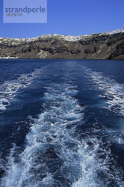 Oia  Santorin  Griechenland