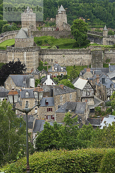 Chateau de Fougeres  Fougeres  Bretagne  Frankreich