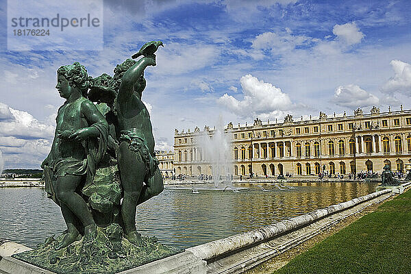 Statue  Versailles  Frankreich